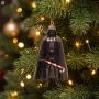 Zawieszka choinkowa Darth Vader 11,3 cm czarna SW26009