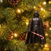 Zawieszka choinkowa Darth Vader 11,3 cm czarna SW26009