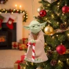 Zawieszka choinkowa Yoda 7,8 cm zielona SW26008