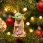 Zawieszka choinkowa Yoda 7,8 cm zielona SW26008