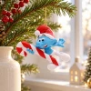 Zawieszka choinkowa Smerf Ciamajda 8,5 cm niebieska SM26006