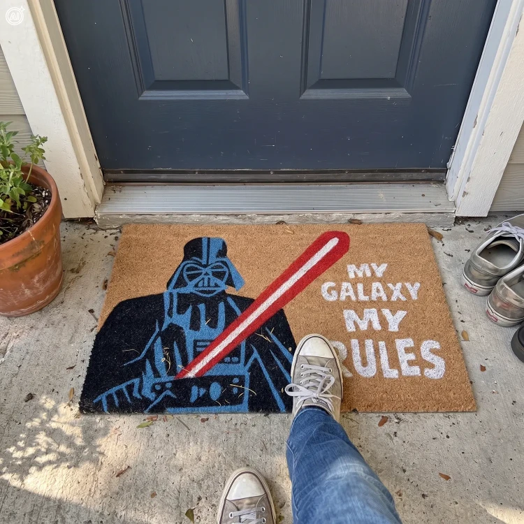 Wycieraczka Star Wars Darth Vader 60x40 cm SW26006
