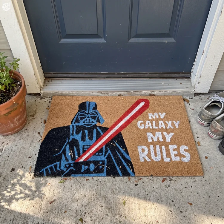 Wycieraczka Star Wars Darth Vader 60x40 cm SW26006