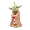 Zawieszka choinkowa Yoda 7,8 cm zielona SW26008