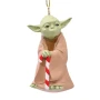 Zawieszka choinkowa Yoda 7,8 cm zielona SW26008
