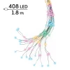 Lampki choinkowe 408 LED 12x1,8 m wielokolorowe KAEMINGK 496134