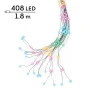 Lampki choinkowe 408 LED 12x1,8 m wielokolorowe KAEMINGK 496134