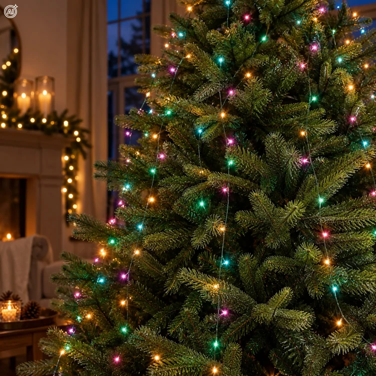 Lampki choinkowe 832 LED na choinkę 240 cm wielokolorowe KAEMINGK 496139