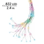 Lampki choinkowe 832 LED na choinkę 240 cm wielokolorowe KAEMINGK 496139