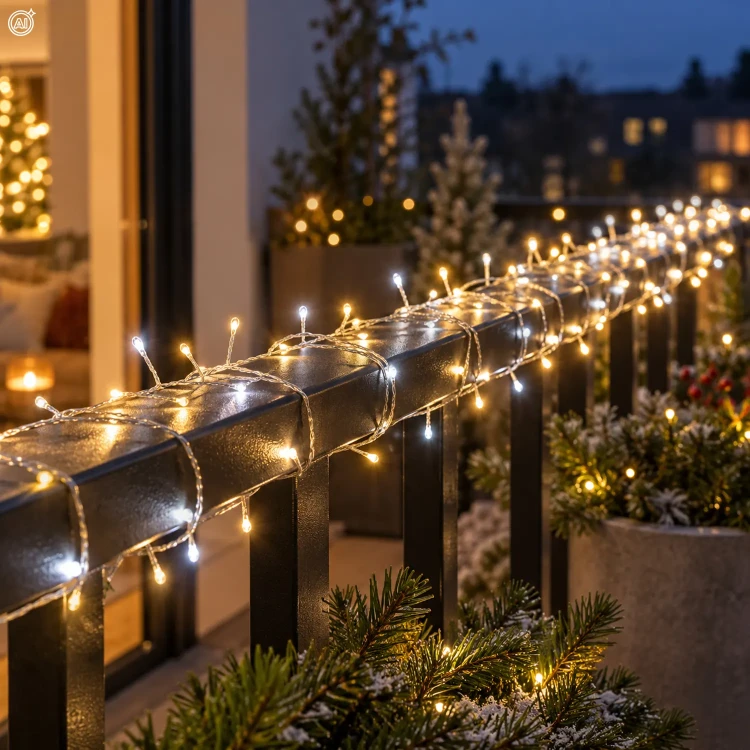 Lampki choinkowe 480mikroLED 6 m biały mix KAEMINGK 496428