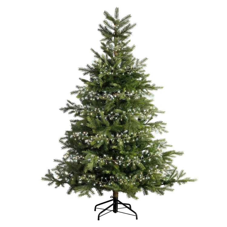 Lampki choinkowe 480mikroLED 6 m biały mix KAEMINGK 496428
