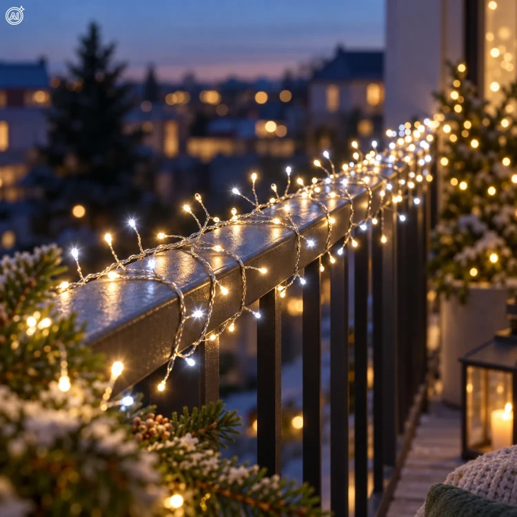 Lampki choinkowe 960 LED 12 m biały mix FLESH KAEMINGK 496430
