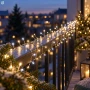 Lampki choinkowe 960 LED 12 m biały mix FLESH KAEMINGK 496430