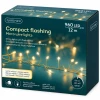 Lampki choinkowe 960 LED 12 m złote ciepłe KAEMINGK 496431