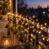 Lampki choinkowe 960 LED 12 m złote ciepłe KAEMINGK 496431