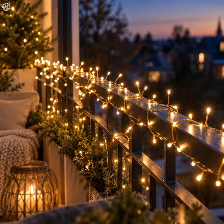 Lampki choinkowe 960 LED 12 m złote ciepłe KAEMINGK 496431