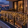 Kurtyna świetlna sople 180 LED 4,8 m KAEMINGK 495039