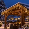 Kurtyna świetlna sople 180 LED 4,8 m KAEMINGK 495039
