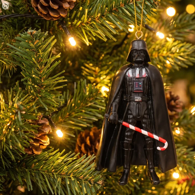 Zawieszka choinkowa Darth Vader 11,3 cm czarna SW26009