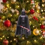 Zawieszka choinkowa Darth Vader 11,3 cm czarna SW26009
