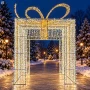 Dekoracja świąteczna prezent 3D LED 4M 5080LED LED6892