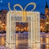 Dekoracja świąteczna prezent 3D LED 4M 5080LED LED6892
