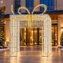 Dekoracja świąteczna prezent 3D LED 4M 5080LED LED6892
