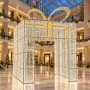 Dekoracja świąteczna prezent 3D LED 4M 5080LED LED6892