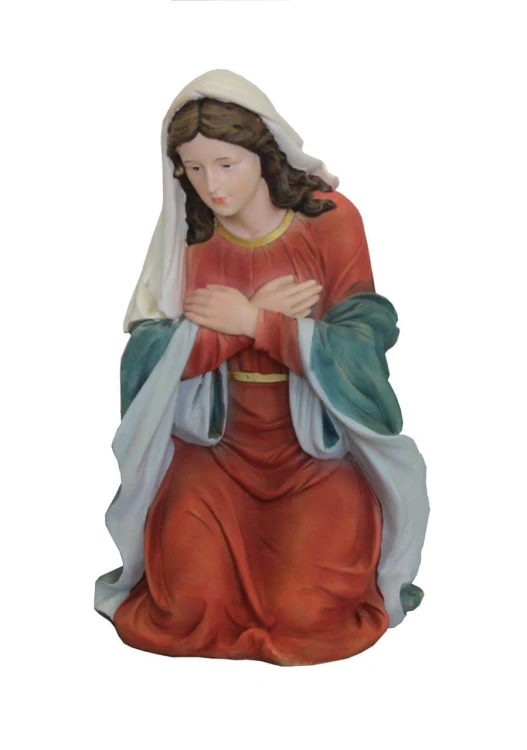 Figura do szopki Bożonarodzeniowej - Maryja 