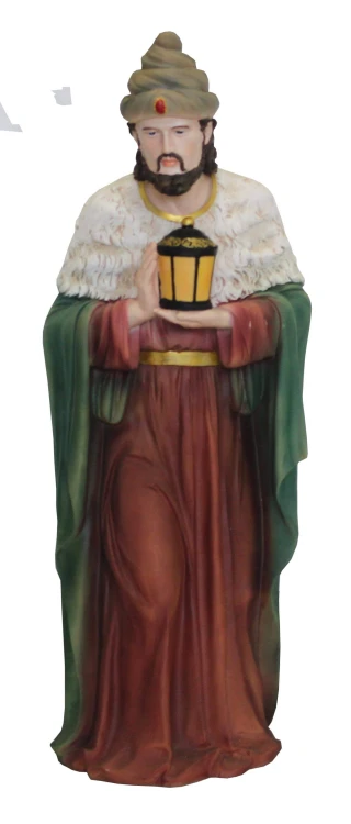 Figura do szopki Bożonarodzeniowej - Mędrzec 