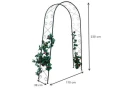 Pergola ogrodowa 110x39x230 cm