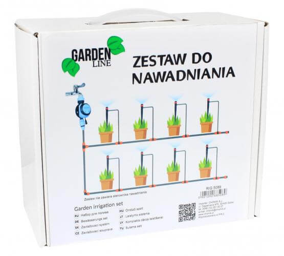 Zestaw do nawadniania 51 el.
