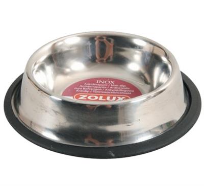 Miska Inox na gumie fot.1