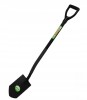Szpadel ostry z trzonkiem stalowym 120cm
