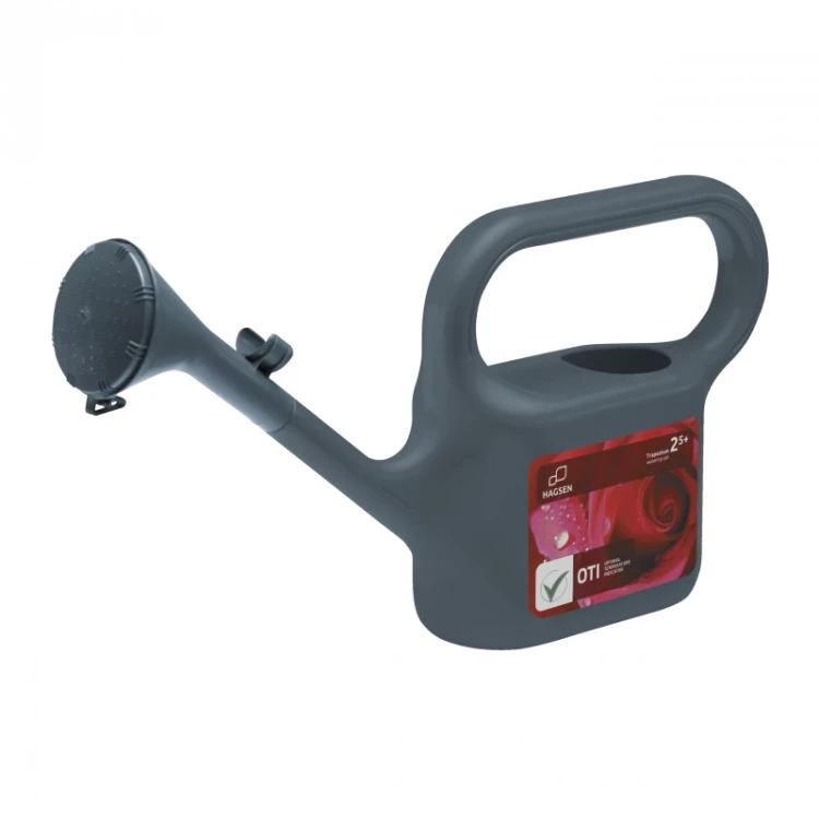 Konewka Trapezium 2,5 l ciemny popiel