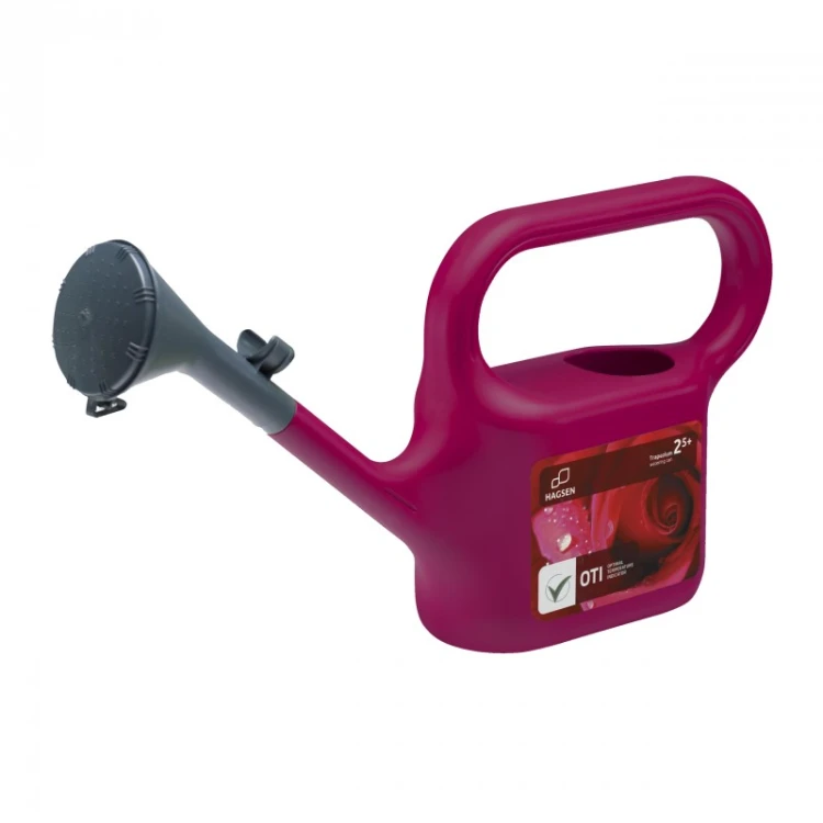 Konewka Trapezium 2,5 l wiśniowa
