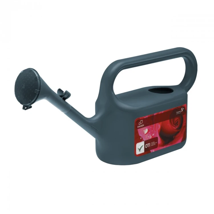 Konewka Trapezium 5L ciemny popiel