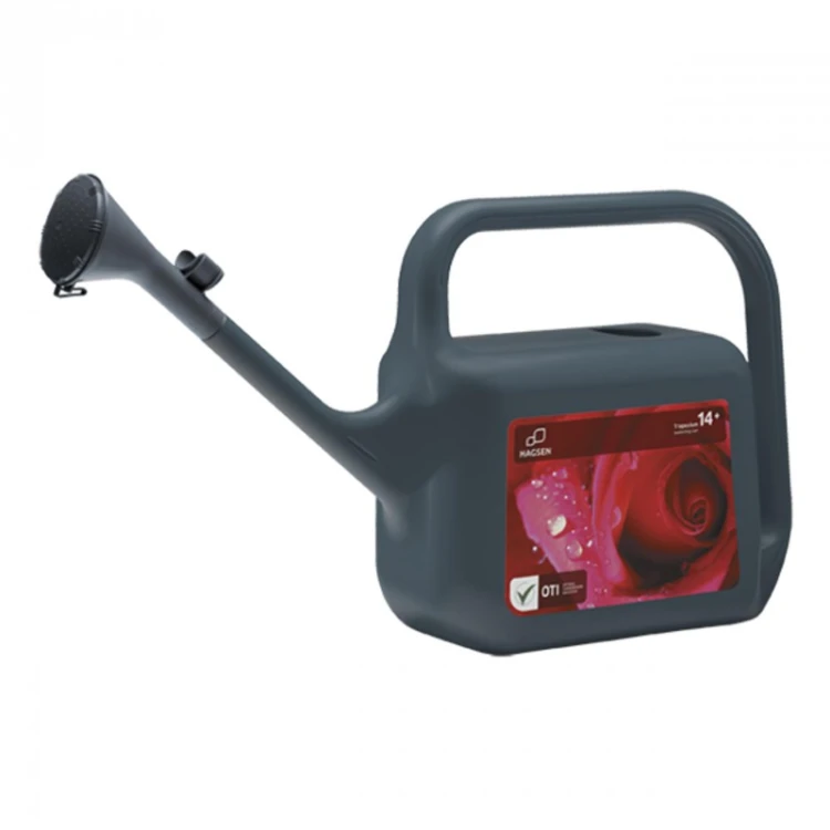 Konewka Trapezium 14 L ciemny popiel