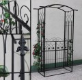 Pergola ogrodowa bramka
