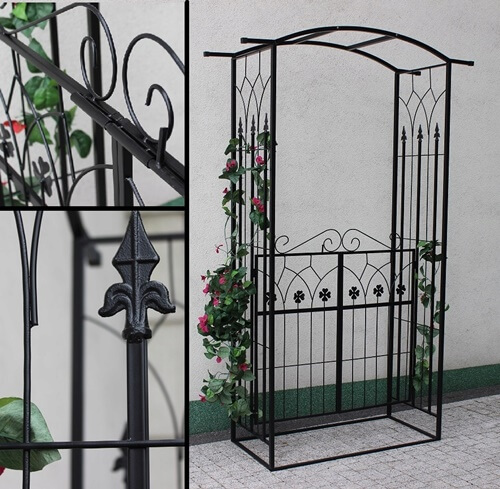 Pergola ogrodowa bramka
