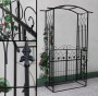 Pergola ogrodowa bramka