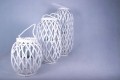 Lampion wiklinowy ozdobny 70 cm