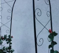 Pergola ogrodowa 110x39x230 cm