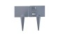 Palisada metalowa koło fot.5