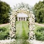 Pergola w czasie ślubu