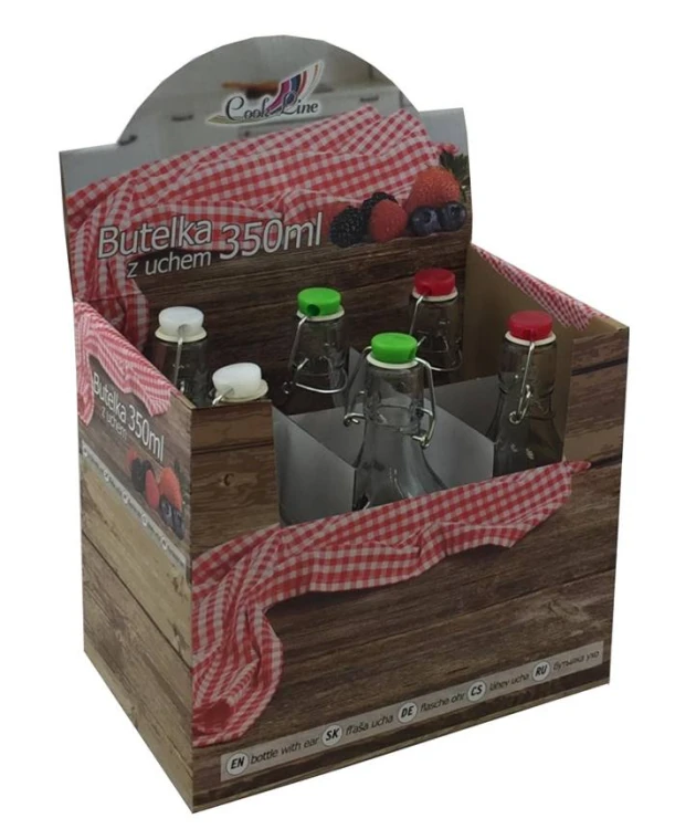 Butelka 350 ml z uchwytem
