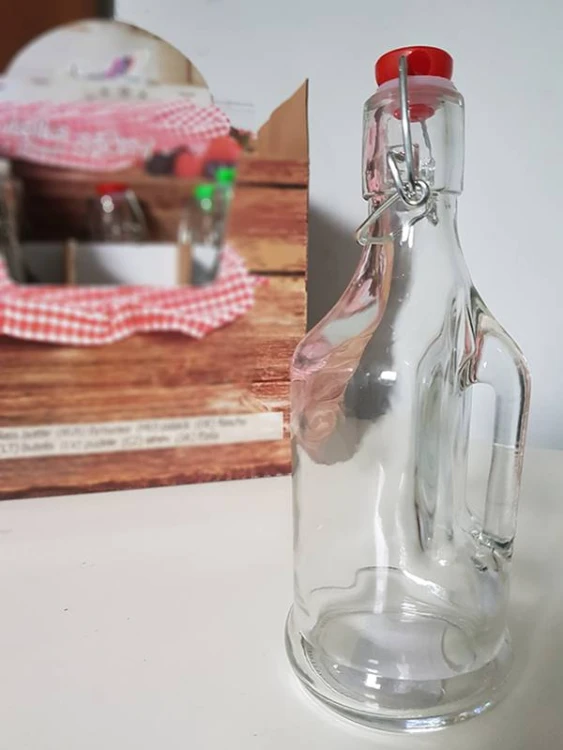 Butelka 350 ml z uchwytem