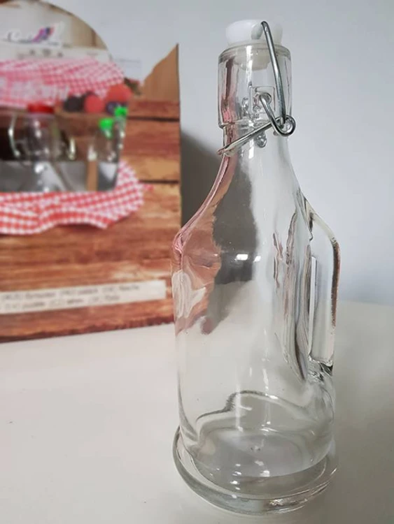 Butelka 350 ml z uchwytem
