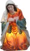 Podświetlona figura: Maryja
