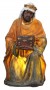 Mędrzec - Podświetlona figura Bożonarodzeniowa
